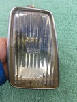 Mercedes Front Foglight Right Le1757a Bosch W126 300se 300sd 380se 420se 560sel. Fixed Price $49.00.