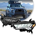 Vland Full Led Clear Reflector Headlights For 2014-2021 Toyota 4runner W/dynamic. Fixed Price $430.99.