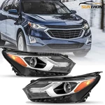 For Chevy Equinox 2018-2020 Halogen Projector Headlights Headlamps Led Tube Drl. Fixed Price $171.99.