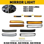 Sequential Led Blinker Side Mirror Amber Light For 2009-2014 F-150 White Ford. Fixed Price $28.49.