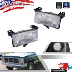 For Chevy Gmc Pickup Truck Front Turn Signal Park Lamps Lights Housing Clear 2pc. Fixed Price $32.99.