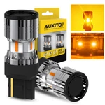 Auxito Amber 7443 7444 Front Led Turn Signal Light Canbus Bulbs No Hyper Flash 2. Fixed Price $23.74.