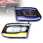 Vland Amber Led Headlights For 2009-2018 Dodge Ram 1500/2500/3500 W/sequential. Fixed Price $499.99.