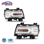 Led Drl Sequential Turn Signal Light For 2018-2024 Jeep Wrangler Jl Gladiator Jt. Fixed Price $115.99.