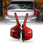 - Fits 2016-2024 Volvo Xc90 Full Led Running Brake Signal Chrome Red Tail Lights. Fixed Price $648.99.