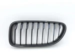 16-19 Bmw 650i Left Grill Grille Upper Black 74413910 *paint Issues*. Fixed Price $55.40.
