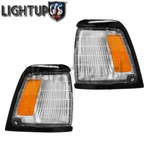 Left Right Pair Black Park Signal Lights For 1992-1995 Toyota Pickup 2wd. Fixed Price $69.51.