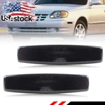 2pcs Smoked Lens Front Side Marker Corner Lights For 2000-2006 Hyundai Accent. Fixed Price $24.99.