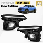 For 2024-2025 Chevy Trailblazer Full Led Headlight W/led Signal Left+right Pair. Fixed Price $380.99.