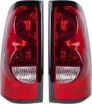 2003-2006 Chevy Silverado 1500 2500 3500 Driver Passenger Tail Light W/bulbs. Fixed Price $71.99.