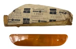 1963 Dodge Coronet 330 440 Polara Left/right Parking Light Lamp Lens 2448610 Nos. Fixed Price $95.00.