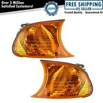 Corner Marker Light Set Fits 2000 Bmw 323ci 2001 325ci 328ci 330ci M3. Fixed Price $35.98.
