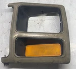 1980-1986 Ford Pickup F150 Left Headlight Bezel And Marker Light Park Lmp Oem. Fixed Price $98.00.