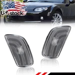 2x Clear Lens Front Bumper Park Side Marker Light For 2006-2008 Mazda Mx-5 Miata. Fixed Price $49.99.