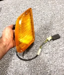Bmw E24 Front Right Turn Indicator Lens Us Spec 633csi 635csi M6 1361892 Genuine. Fixed Price $175.00.