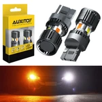 Auxito 2x Switchback 7443 Led Turn Signal Light Bulbs No Hyper Flash Amber White. Fixed Price $24.99.
