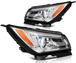 Headlights Assembly For 2015-2016 Buick Lacrosse Chrome Housing W/led Drl. Fixed Price $249.99.
