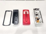 07-18 Mercedes G63 Amg W463 Left Upper Body Mount Tail Light Lamp Chrome *note. Fixed Price $150.32.