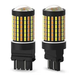 2x 3156 3157 Led Turn Signal Lights Drl Switchback Amber Yellow White Dual Color. Fixed Price $75.96.