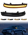 Dynamic Led Turn Signal Light For Vw Gol Saveiro Voyage Fox Up Passat B7 Jetta. Fixed Price $28.49.