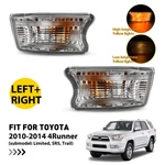 Pair Front Bumper Smoked Turn Signal Lights Lamps For 2010-2014 Toyota 4runner. Fixed Price $40.84.