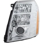 For Cadillac Escalade 2007-2009 Headlight Driver Side Hid Clear Lens Gm2502291. Fixed Price $338.58.