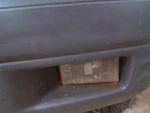 Driver Corner/park Light Fog-driving Bumper Mounted Fits 98-99 Passport. Fixed Price $30.00.