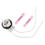 A Absopro Daytime Running Turn Signal Light Wiring Harness 7.68", White. Fixed Price $13.11.