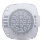 19 Led Freightliner Turn Signal Lights Amber With Clear Lens - (pair). Fixed Price $99.23.
