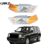 Front Left + Right Parking Turn Signal Lights Corner Lamp For Jeep Patriot 07-14. Fixed Price $12.03.