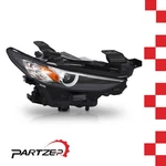 Full Led Projector Headlight W/ Bulb For 2019-2021 Mazda 3 Right Passenger Side. Fixed Price $139.99.