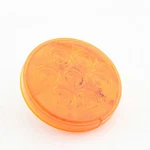 Peterson 826a-7 Amber Lumenx 4" Round Led Front Rear Turn Signal Grommet Mount. Fixed Price $9.49.
