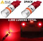 Led Red Rear Turn Signal Light Bulb/brake Lamp For Chrysler Minivan, Pair. Fixed Price $24.98.