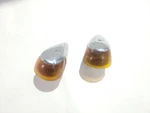 1971 1979 Volkswagen Beetle Oem Pair Of Turn Signals Has Wear. Fixed Price $33.47.