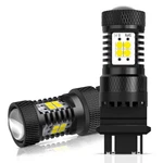 2x Auxito 3157 3156 Led Backup Reverse White 2800lm Light Bulb Error Free Canbus. Fixed Price $14.99.