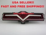 Led Rear Bumper Reverse 4th Brake Fog Light Lamp Clear/red For Scion Fr-s Frs. Fixed Price $94.99.