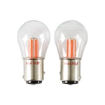 Holley Retrobright Hled30 Led Bulbs - Turn Signal 1157 Red Pair. Fixed Price $31.66.