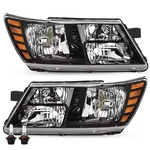 For 2009-2018 Dodge Journey Headlights Driver Side & Passenger Headlamps. Fixed Price $94.99.
