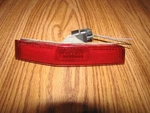 Lincoln Mkx Rear Side Marker Light Rh 2007-2010 Oem Passenger. Fixed Price $24.99.