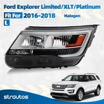 For 2016-2018 Ford Explorer Led Headlight W/ Halogen High Beam Left Driver Side. Fixed Price $119.99.