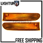 1996-1997 Toyota Rav4 Left Right Sides Pair Side Marker Parking Signal Lights. Fixed Price $54.84.