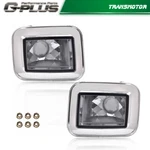 2pc Front Clear Chrome Parking Signal Light Fit For 03-08 H2 Hummer 05-08 Sut. Fixed Price $34.79.