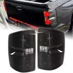 Black Brake Tail Light Assembly For Chevy Silverado 1500 2500 3500 2014-2019. Fixed Price $61.20.