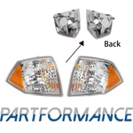For 2007-2010 Jeep Compass Turn Signal Light Corner Parking Lamp Left&right Side. Fixed Price $25.79.