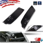 Turn Signal Light Set For 2005-2007 Jeep Liberty Front Left And Right Smoked. Fixed Price $34.99.