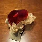 Jaguar Xk150, Mk Ii, & Ix , Nos Lucas L627 Red Turn Tail Lens. No Reserve.. Fixed Price $22.00.
