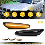 2/3set Sequential Smoked Led Side Marker Lights For Bmw E60 E61 E82 E88 E90 E91. Fixed Price $83.97.
