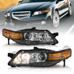 For 2007-2008 Acura Tl Base/navi Model Hid Xenon Factory Style Headlights. Fixed Price $235.99.