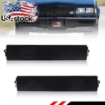 2x Smoked Lens Front Bumper Parking Turn Signal Lights For 1980-1987 Buick Regal. Fixed Price $103.99.