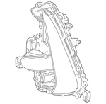 Genuine Toyota Turn Signal Light Assembly 81510-47090. Fixed Price $683.64.